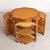 Art Deco Cloud Shaped Maple Quintetto Nesting Tables by Harry and Lou Epstein, 1930s, Set of 5 For Sale - Image 6 of 10