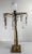 19th Century American Victorian Brass Astral Lamp With Frosted Glass Shade For Sale - Image 9 of 17