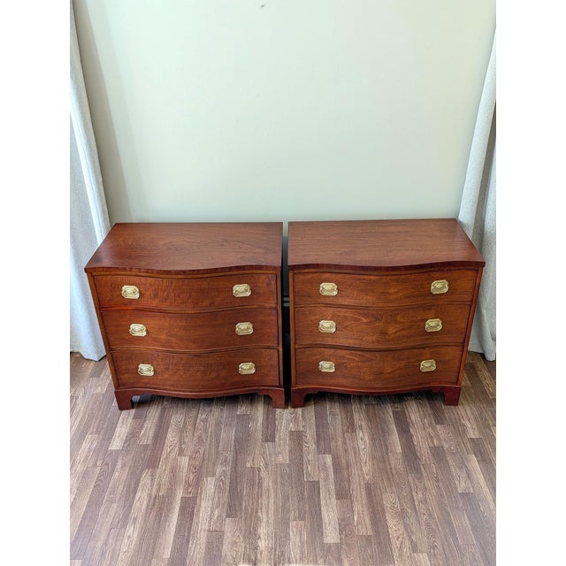 Bring authentic, high-end mid-century craftsmanship and classic 18th-century elegance into your home with this matching...