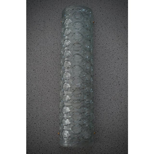 Green Murano Glass and Brass Wall Sconce from Fontana Arte, 2000 For Sale - Image 10 of 10