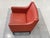 Wood Danish Modern Leather & Beech Lounge Chairs in the Style of Børge Mogensen - A Pair For Sale - Image 7 of 17