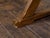 English 19th Century Oak Sawbuck Table with X-Form Base with Rustic Character For Sale - Image 12 of 12