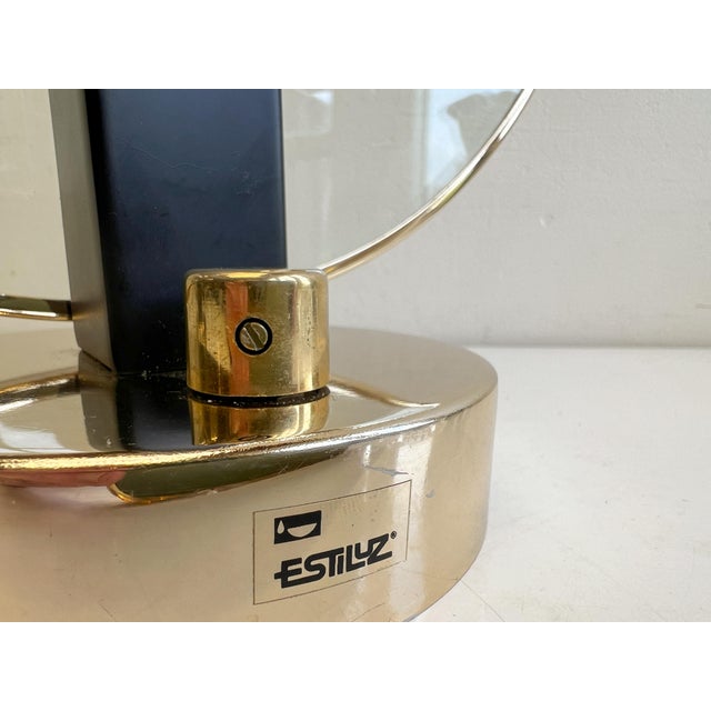 Brass and Glass Wall Sconce from Estiluz, Spain, 1990s For Sale - Image 16 of 18