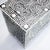 The Arabesque Seven Drawer Dresser combines a wide, rectangular silhouette with intricate bone inlay, contrasting ivory...