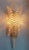 Neoclassical Murano Glass Italian Sconces 1970s For Sale In Dallas - Image 6 of 12