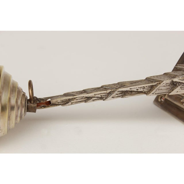 Art Deco Wall Lamp, 1920s For Sale - Image 13 of 16