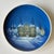 Hand-Painted Lübecker Holstentor Christmas Wall Plate by Georg Küspert for Rosenthal, 1973 For Sale - Image 6 of 6