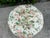 Vintage Hickory Chair Tufted Round Ottoman in Botanical Print For Sale - Image 10 of 15