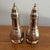 Vintage Silverplate Salt and Pepper Shakers, a Pair For Sale - Image 6 of 6