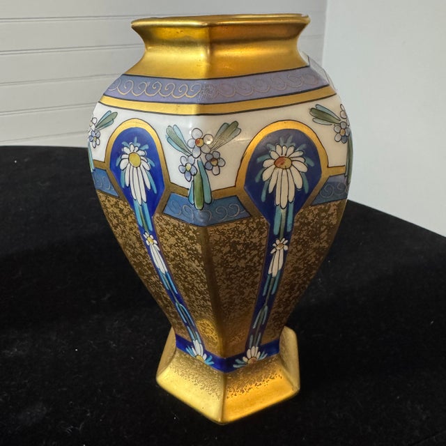 American Vintage Pickard China Porcelain Gold Grouping - 3 Piece Collection For Sale - Image 3 of 12