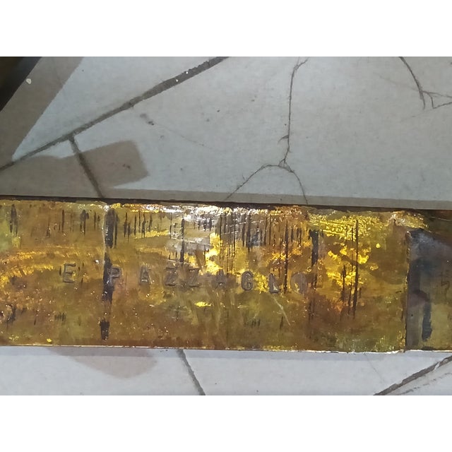 Low Table by Enzo Pazzagli, 1980s For Sale - Image 3 of 8