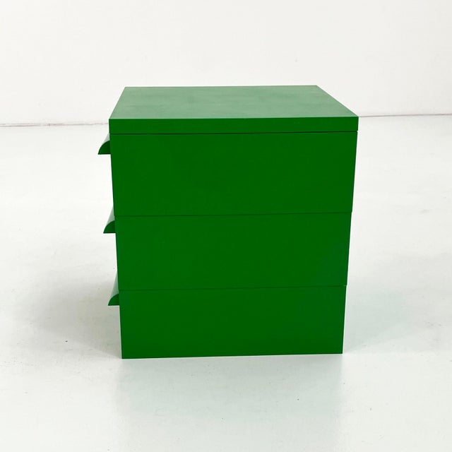 Green Chest of Drawers by Simon Fussell for Kartell, 1970s For Sale - Image 6 of 9