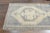 Textile 1970s Vintage Turkish Handmade Wool Cotton Green Runner Rug For Sale - Image 7 of 11