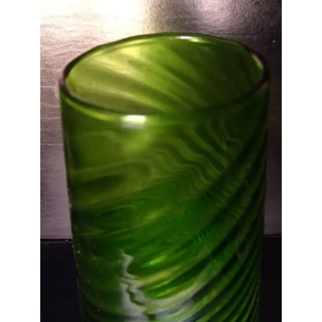 Murano Glass Vase, 1950s For Sale - Image 12 of 18