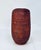 An impressive fire clay ceramic vase, handcrafted in Germany around 1950 at the Spara Keramik workshop. The heavy, high-...