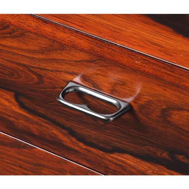 Jack Cartwright for Founders Brazilian Rosewood Credenza For Sale - Image 10 of 16