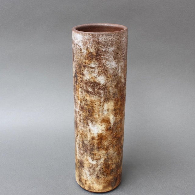 Vintage French Ceramic Vase by Alexandre Kostanda, 1960s For Sale - Image 6 of 17