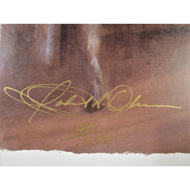 Late 20th Century Robert Olson, Ballet Dancer, 1989 For Sale - Image 5 of 6