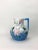 20th Century Traditional Blue & White Floral Pitcher For Sale In New York - Image 6 of 6