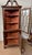 Early 20th Century Early 20th Century Mahogany Chippendale Style Bench Made 2 Part Corner Cupboard For Sale - Image 5 of 9