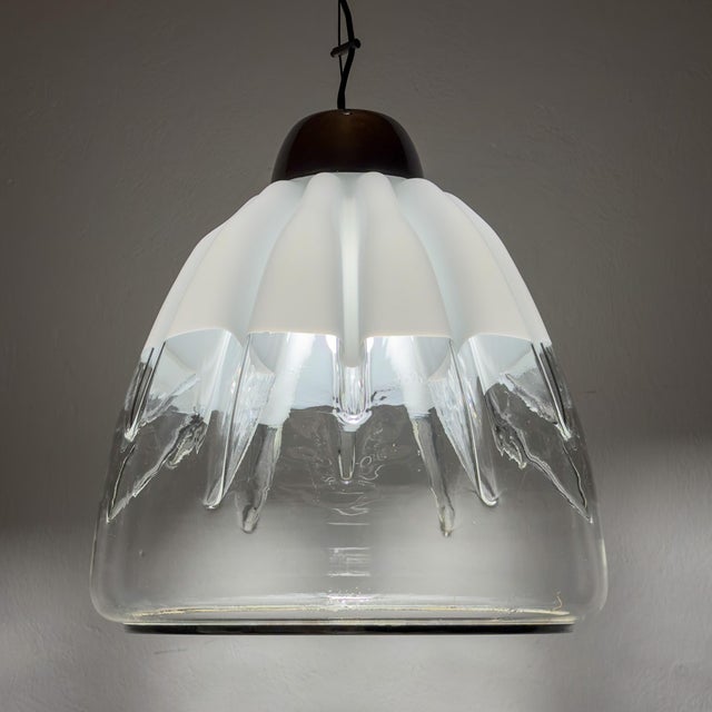 Murano Glass Pendant Lamp by Toni Zuccheri for VeArt, Italy, 1960s For Sale - Image 14 of 18