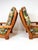 1970s Pair of 1970s Swedish Pine "Tälja" Lounge Chairs by Sven and Christian Larsson For Sale - Image 5 of 11