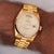 Rolex Day-Date 18038 Champagne Diamond Dial 18k Gold 36mm Circa 1978 Watch For Sale - Image 17 of 18
