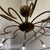 Vintage European Sputnik Flush Mount Chandelier For Sale In San Francisco - Image 6 of 12