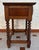 Wood Spanish Carved Wood Side Table, Mid 20th-Century For Sale - Image 7 of 12