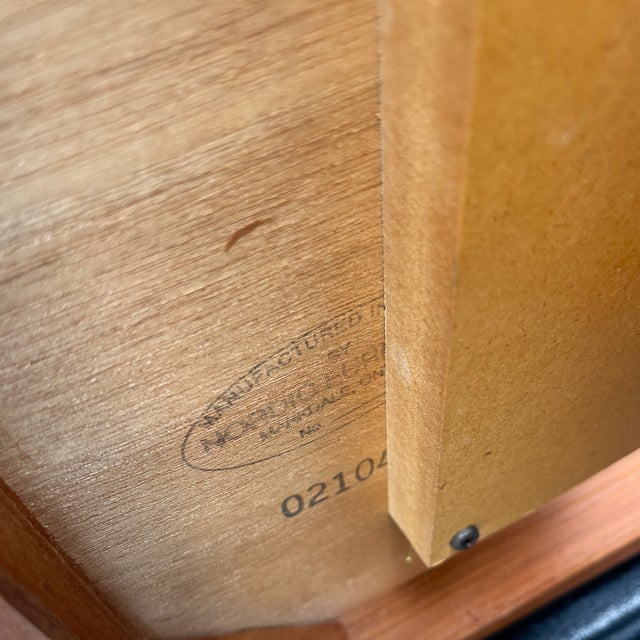 Mid-Century Modern Danish Style Teak Coffee Table by Nordic Furniture. Circa 1970s For Sale - Image 17 of 17