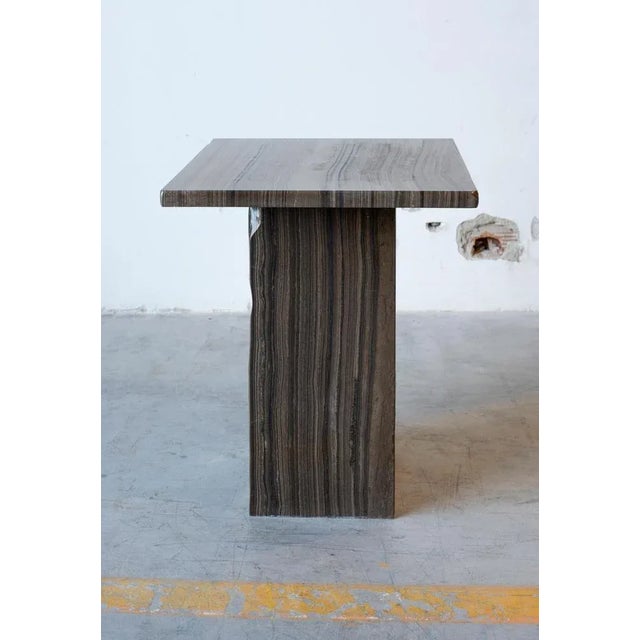 Contemporary Sst013-1 Coffee Table by Stone Stackers For Sale - Image 3 of 9