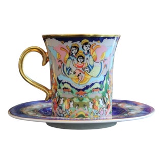 Coffee Cup and Saucer from Rosenthal, 2005, Set of 2 For Sale