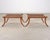Pair of Robsjohn-Gibbings Style Walnut Klismos Rope Benches For Sale - Image 13 of 18