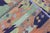 Measures: 8'6 x 10'. Scandinavian Flat-Weave Style with Multicolored Geometric By Keivan Woven Arts. Keivan Woven Arts /...