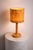 A striking swedish table lamp from the 1960s, masterfully crafted in solid pine and embodying the essence of scandinavian...