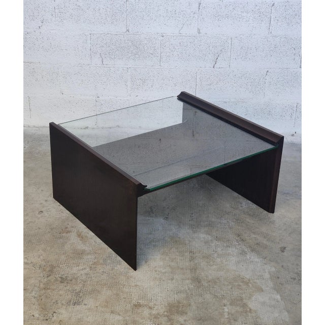 Gavina Acca Coffee Table attributed to Kazuhide Takahama for Gavina, 1960s For Sale - Image 4 of 11
