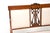 Wood Antique Edwardian Settee, 1900s For Sale - Image 7 of 11