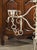 Metal Large Antique French Wrought Iron Château Fireplace Landier Screen, Circa 1890 For Sale - Image 7 of 18