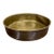 Vintage Solid Brass Bowl Catchall Dish For Sale
