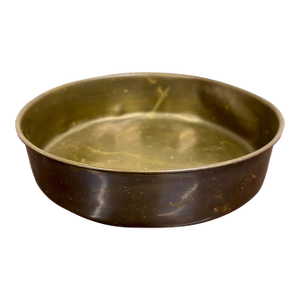 Vintage Solid Brass Bowl Catchall Dish