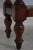 Jonathan Charles Mahogany 2 Drawer Console For Sale - Image 14 of 18
