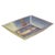 1980s Rectangular Glass Bowl with Gustav Klimts Judith I Motif by Goebel, 1980s For Sale - Image 5 of 5