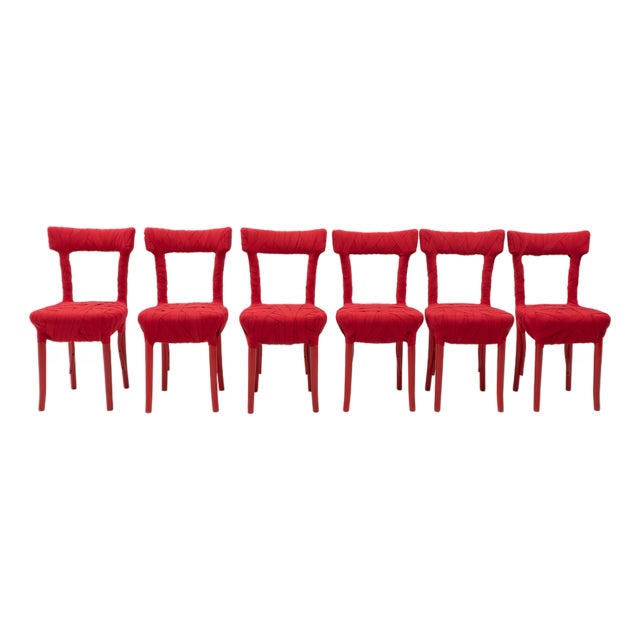 Mummy Chairs by Peter Traag, 2007, Set of 6 For Sale