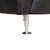 Animal Skin 250 Leather Armchair Black by Rolf Benz For Sale - Image 7 of 14