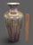Mid-Century Modern Vintage Mid-Century Modern Studio Art Drip Glazed Pottery 16'' Tall Vase For Sale - Image 3 of 10