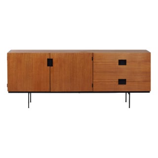 Japanese Series Teak DU04 Sideboard by Cees Braakman for Pastoe, 1960s For Sale