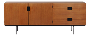 Japanese Series Teak DU04 Sideboard by Cees Braakman for Pastoe, 1960s