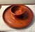 Mid-Century Modern Studio Hand-Turned Wood Chip and Dip For Sale - Image 3 of 6