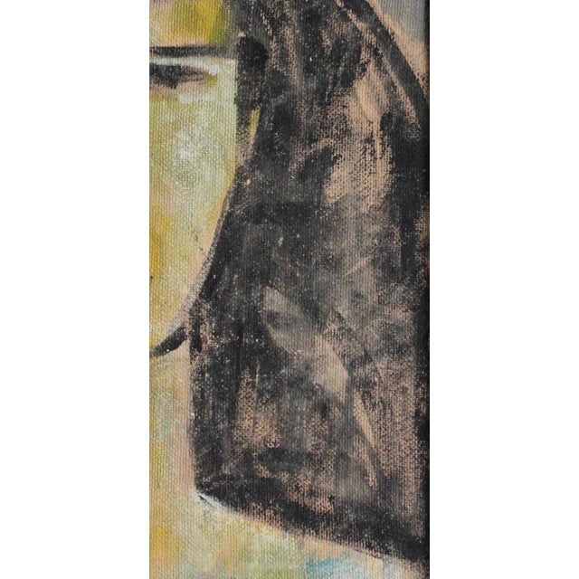 Florentine Artist, Echoes of the Atelier VI, 1980s-1990s, Acrylic Painting, Framed For Sale - Image 7 of 10