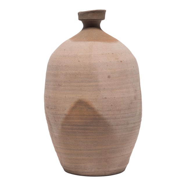 Chinese Provincial Wine Jug, C. 1900 For Sale
